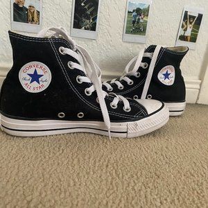 Converse Black High Tops-Chuck 70's